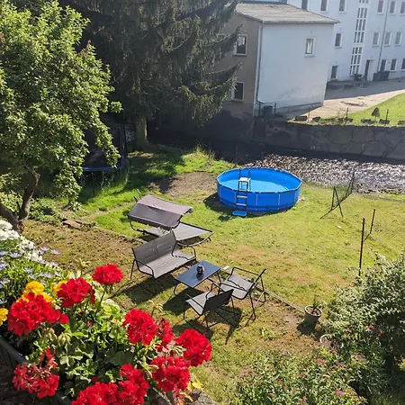 Urlaubsmagie - Farngruen - Sauna & Saisonaler Pool - F4 Appartement Sebnitz