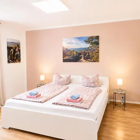 Appartement Urlaubsmagie - Farngruen - Sauna & Saisonaler Pool - F4