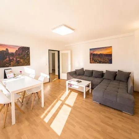Appartement Urlaubsmagie - Farngruen - Sauna & Saisonaler Pool - F4
