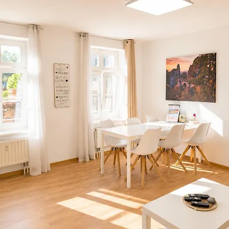 Urlaubsmagie - Farngruen - Sauna & Saisonaler Pool - F4 Sebnitz