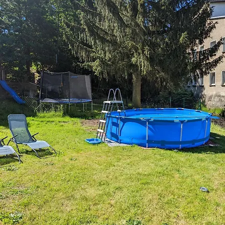 Urlaubsmagie - Farngruen - Sauna & Saisonaler Pool - F4 Sebnitz