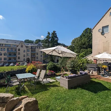 Urlaubsmagie - Farngruen - Sauna & Saisonaler Pool - F4 Appartement Sebnitz