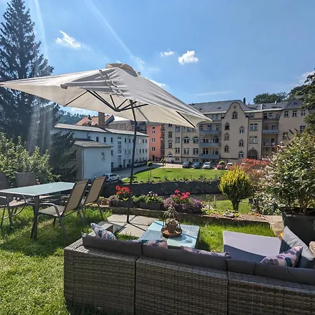 Appartement Urlaubsmagie - Farngruen - Sauna & Saisonaler Pool - F4