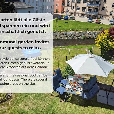 Appartement Urlaubsmagie - Farngruen - Sauna & Saisonaler Pool - F4 *